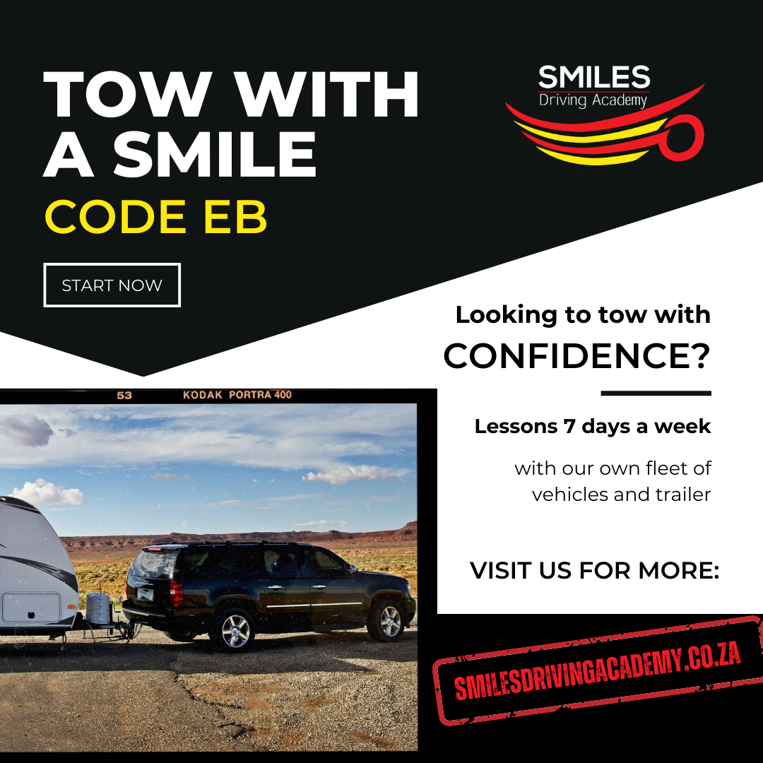 Tow with a smile: Get your Code EB License with Smiles! - Smiles ...