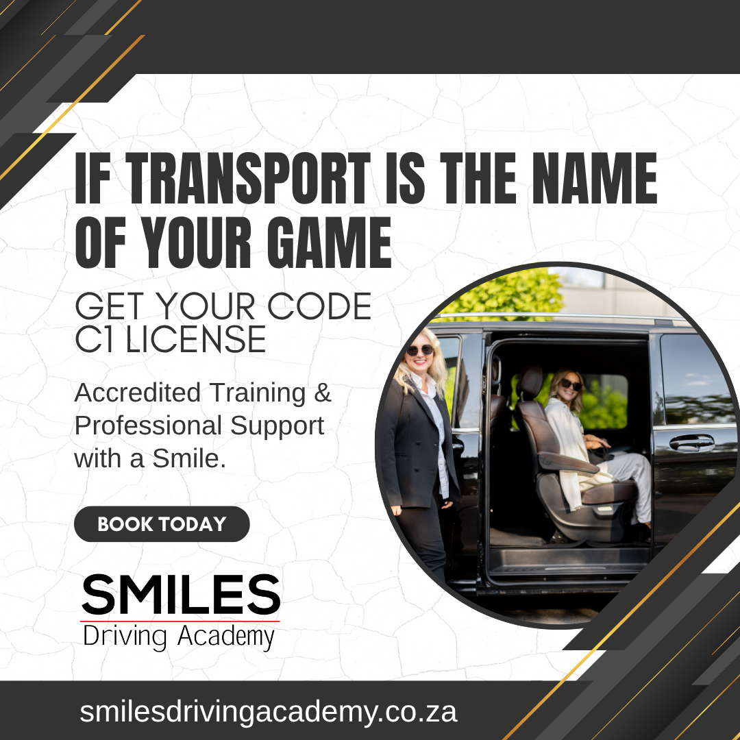Work in Tourism as a Driver? You’ll Need a Code C1! - Smiles Driving ...