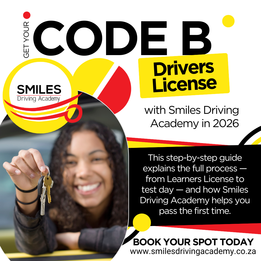 Get Your Code B Driver’s License with Smiles in 2026: A Step-by-Step ...